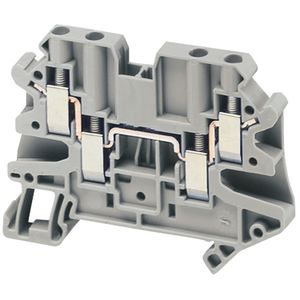 BORNE TORNILLO 4mm2 4PTS GRIS 3649159 Schneider Electric