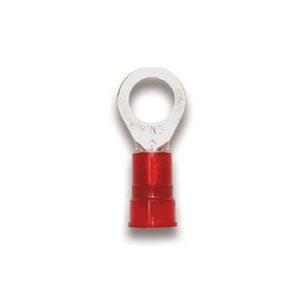 TERMINAL OJO 8 AWG CON AISLANTE ROJO 1PERFORACION 9.5mm E01-706 368705709 3M