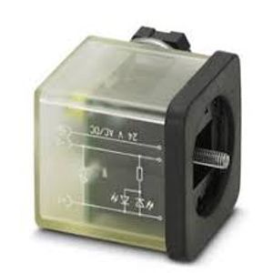 CONECTOR E/VALV TIPO/A 3P 230VACC C/LED/ 145216594 Phoenix Contact