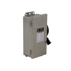 INT SEGURIDAD S/FUS 3x30A NEMA4x  H/DUTY 208899559 Schneider Electric