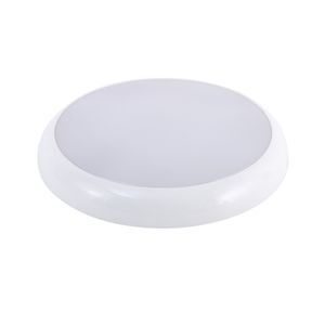 PLAFON LED 12-18W REDEDONDO BLANCO IP65 3-4-6K C/SENSOR DE MOVIMIENTO MAS EMERGENCIA 269504425 Darlux