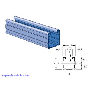 PERFIL 41x41x3000x1.9mm (PG) 337407236 Unistrut