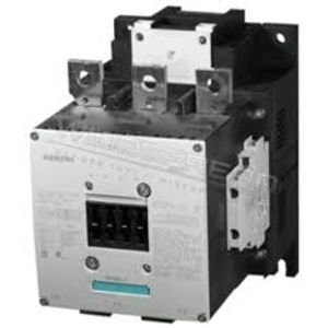 CONTACTOR AC-3 265 A 132 KW/400 V AC (50-60 HZ) /DC23-26 V UC 2 NO+2 NC 3P TAM S10 CONEX TORN 20893861 Siemens