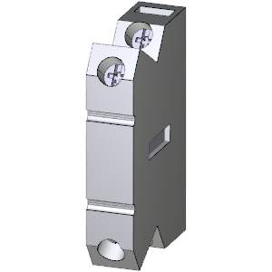 CONTACTO AUXILIAR P/FIJ FRONT 1NA+1NC 25/125A 43015461 Siemens