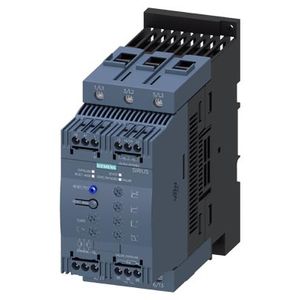 PARTIDOR SUAVE S3 55KW 400V 24Vac/dc 600 V 188853261 Siemens
