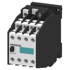 CONTACTOR AUXILIAR 44E DIN EN 50011 4 NA + 4 NC MANDO POR AC 230V 50/60HZ 3111561 Siemens