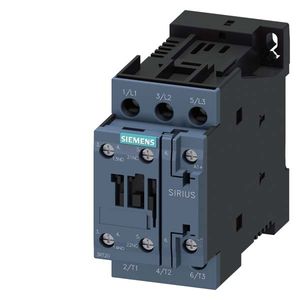 CONTACTOR AC-3 11KW/400V 1NA+1NC 220V 3P S0 198145761 Siemens