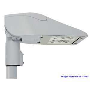 LUMINARIA  AP LED 78W 9800LM 4K IP66 PLATA 330401130 Disano