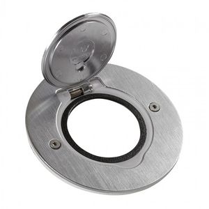 CAJA PISO C/TAPA INOX REDONDA 2M IP 44 8970104 Legrand