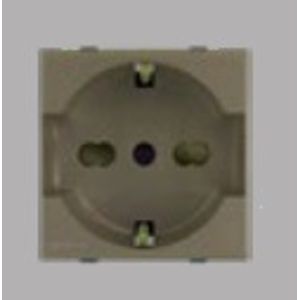HEMBRA MOD SINTHESI SCHUKO 16A 2P+T PIEDRA S44 443311102 Sinthesi