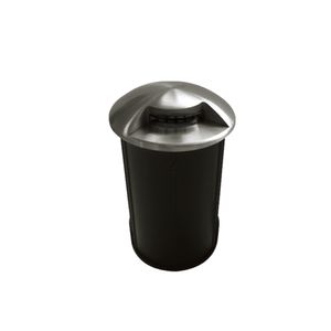 FOCO LED EMBUTIDO PISO LUZ INDIRECTA 6W IP65 3K 360 LM 88X125 278610725 Darlux