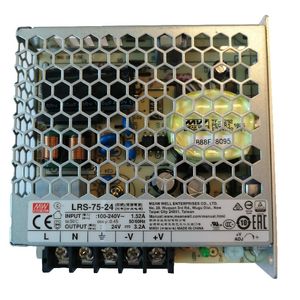 TRANSF CINTA LED IP20 75W 85 264VAC 24V 229610825 Darlux