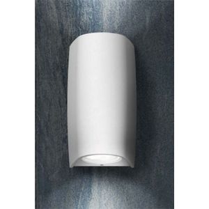APLIQUE EXT LED 2x3,5W GU10 3K IP55 BIFO 2A4WXU2R143 Fumagalli