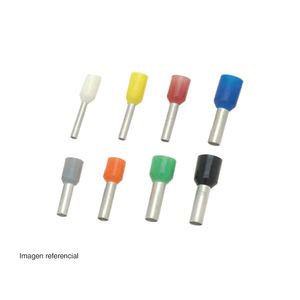 FERRUL AIS CREMA 10.00MM 8AWG (10xBOLSA) 106814534 FNX