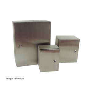 ARMARIO ACERO INOXIDABLE AISI304 300X200X150mm 130201534 FNX