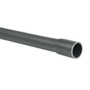 TUBO CONDUIT PVC 20MMX6M GRADO FUERTE (1250N) 4422 OBRA GRUESA 1237900166 FNX