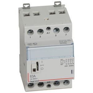 CONTACTOR MODULAR 4X 63A 2NC CX3 41255704 Legrand