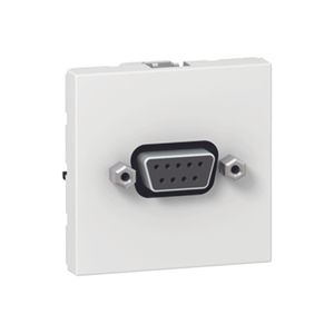 TOMA SUB D  MOSAIC 9 CONTACTOS CON TORNILLOS 7876504 Legrand