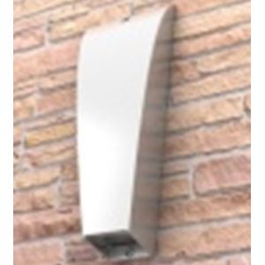 FOCO EXT S/P MURO DECORATIVO LED 1,2W 32K 100LM MONO-EMISIï¿½N IP65 PLATA 84071130 Disano