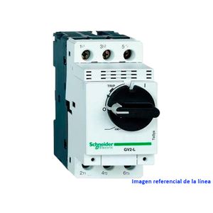 GUARDAMOTOR MAGNETICO MANDO POR SELECTOR GIRATORIO 3 POLOS - 18A 1851259 Schneider Electric