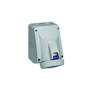 ENCHUFE INDUSTRIAL P17/TOMA SOBREPUESTA.2P+T 16A/220 IP67 55535404 Legrand