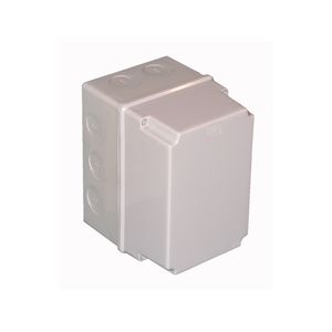 CAJA DERIVACION PLASTICA 198 x 137 x 153 mm TAPA ALTA OPACA,  art. 2021-TA SAIME SG 112021205 Saime