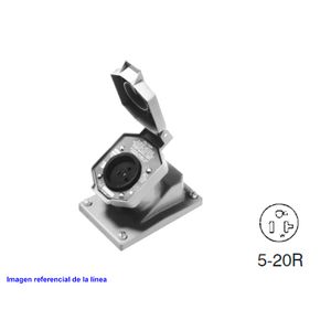 CH ENCHUFE HEMBRA  EXP 125VCA 20A 6407068 CROUSE HINDS