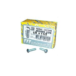 PERNO COCINA 1/8x1.1/2 C/COMB 109 x100 UNID 31801065 Mamut