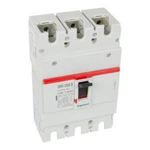 CAJA MOLDEADA SIN REGULACION DRX 250N - 25KA 415V 160A 2723004 Legrand