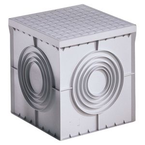 CAMARA ELECTRICA CON TAPA TIPO ARQUETA 200X200X200MM 59401103 Gewiss