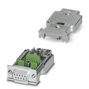 CONECTOR D-SUB HEMBRA 9P IP30 231179794 Phoenix Contact