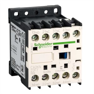 CONTACTO AUXILIAR  K 2NA+2NC BOB 110VAC 198121059 Schneider Electric