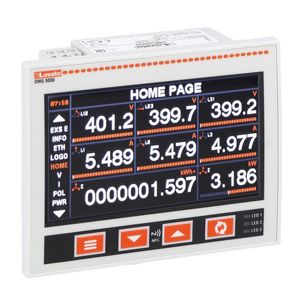 Analizador DE REDES MULTIMEDIDA PANTALLA COLOR LCD, INCLUYE PUERTO485 + ETHERNET 208880272 Lovato