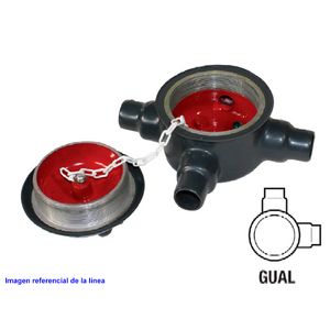 CH CAJA GUAL AL C/PVC EXP 2SAL 2 117326868 CROUSE HINDS