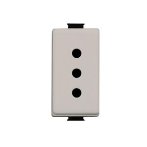 ENCHUFE HEMBRA 10A MATIX COLOR BEIGE Bticino 51135802 Bticino