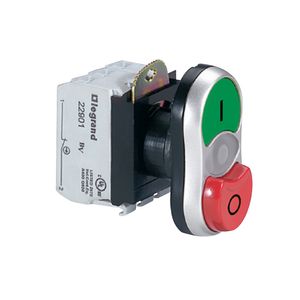 OSMOZ BOTON PARTIR/PARAR   ROJO   23717 2371704 Legrand