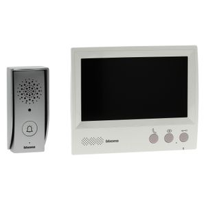 TIMBRE VIDEO PORTERO KIT CITOFONO 7 4 HILOS 31551102 Bticino