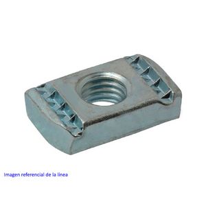 TUERCA RIEL S/RESORT 3/8  P-3008 EG 337505036 Unistrut
