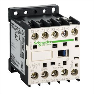 CONTACTO AUXILIAR  K 2NA+2NC BOB 110VAC 198121159 Schneider Electric