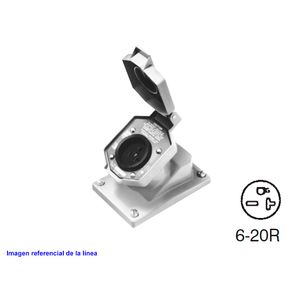 CH ENCHUFE HEMBRA  EXP 250VCA 20A 6407268 CROUSE HINDS