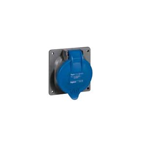 HYPRA TOMA EMBUTIDA 2P+T 220V/16AIP44 5201804 Legrand