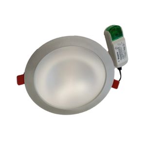 FOCO LED EMBUTIDO 32W 240MM 3K IP54 PLATA ECOLEX 4 BASIC 278615825 Darlux
