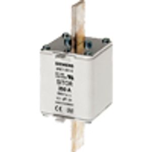 CARTUCHO DE FUSIBLES SITOR, CON CONTACTOS DE CUCHILLA, NH2 ENTRADA 450 A GR, UN AC 690 V, UN DC 440V 479907261 Siemens