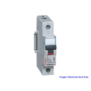INTERRUPTOR MAGNETOTERMICO TX3 DE 1x10A C Legrand 40357504 Legrand