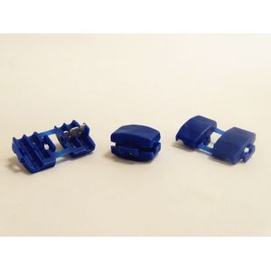 CONECTOR DERIVACION 18-14WG AZUL X BOLSA 100 UNIDADES 367202034 FNX