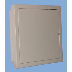 TABLERO METALICO EMBUTIR PARA MUROS DE MENOR ESPESOR 28 MODULOS DIN   ART. 6791-D 11679105 Saime