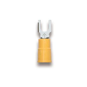 TERMINAL DE CONTROL AMARILLO. 10-12 AWG. HORQUILLA 3.8 MM 368709509 3M
