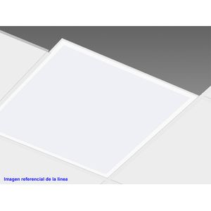 PANEL LED DIM 31W 3500LM 3K CRI 93 + EMERG 60x60 IP43 BLANCO 1502399130 Disano
