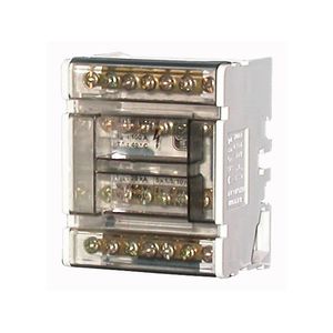 REPARTIDOR TETRAPOLAR DISTRIBUCION V SIN AISLACION 100A 2x25+5x10mm2 SAIME SG 6832105 Saime