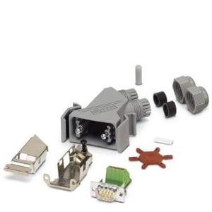 CONECTOR ENCHUFABLE D-SUB IP67 9P 26/16 165434594 Phoenix Contact